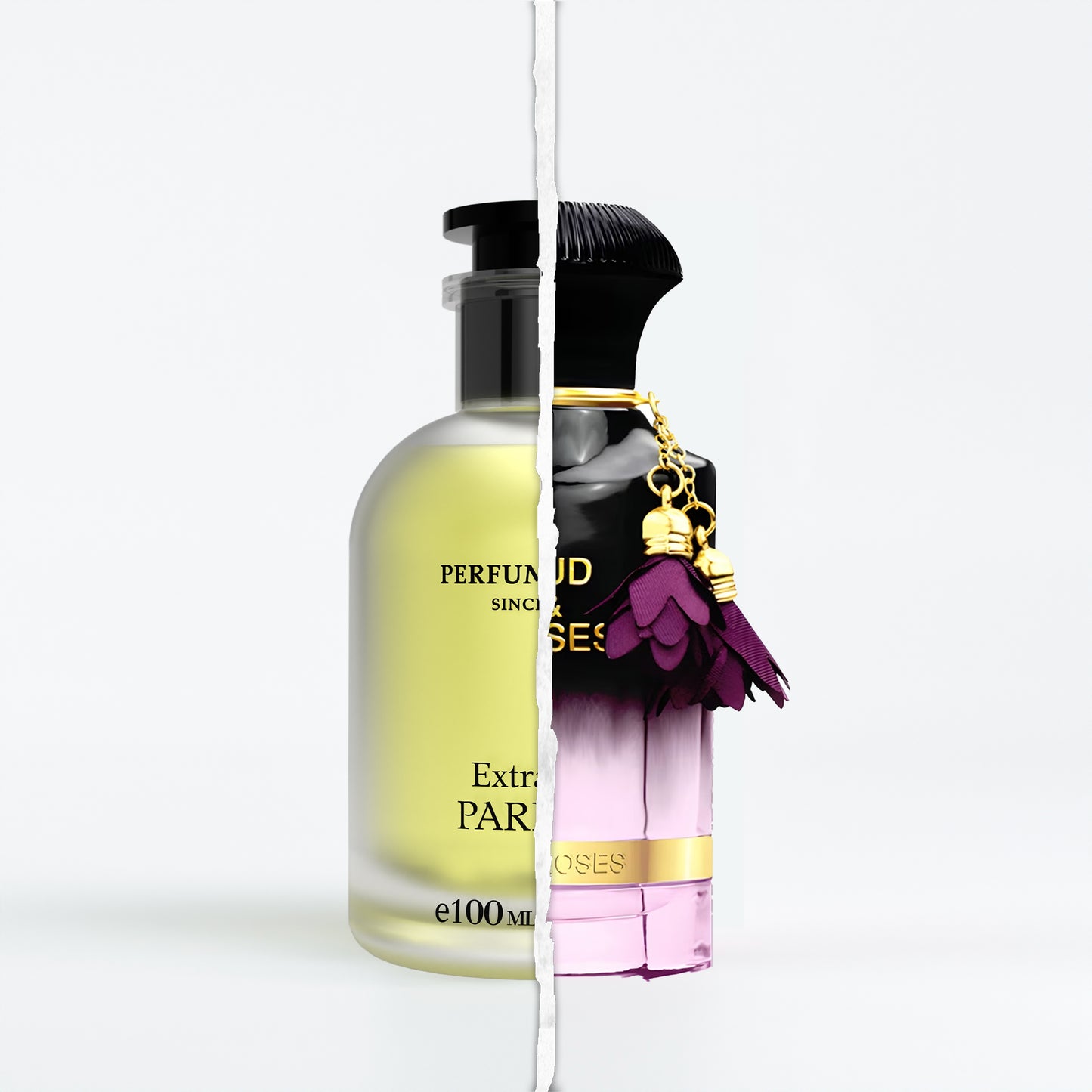 Oud & Roses by Ahmed Al Maghribi