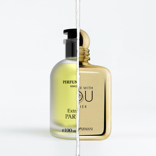 Stronger With You Leather by Armani