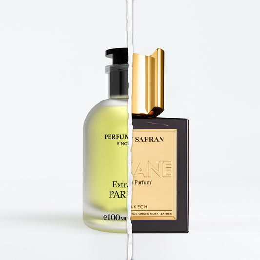 Suede et Safran by Nishane